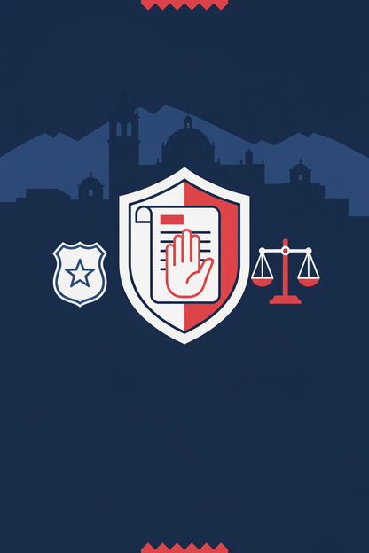 Guía Conoce Tus Derechos Puebla — Detención de policía o tránsito (PDF descargable)